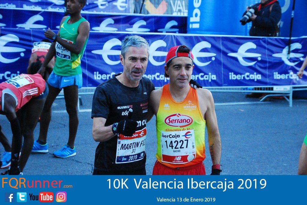 Martín Fiz logra en Valencia el nuevo récord del mundo en 10K M55