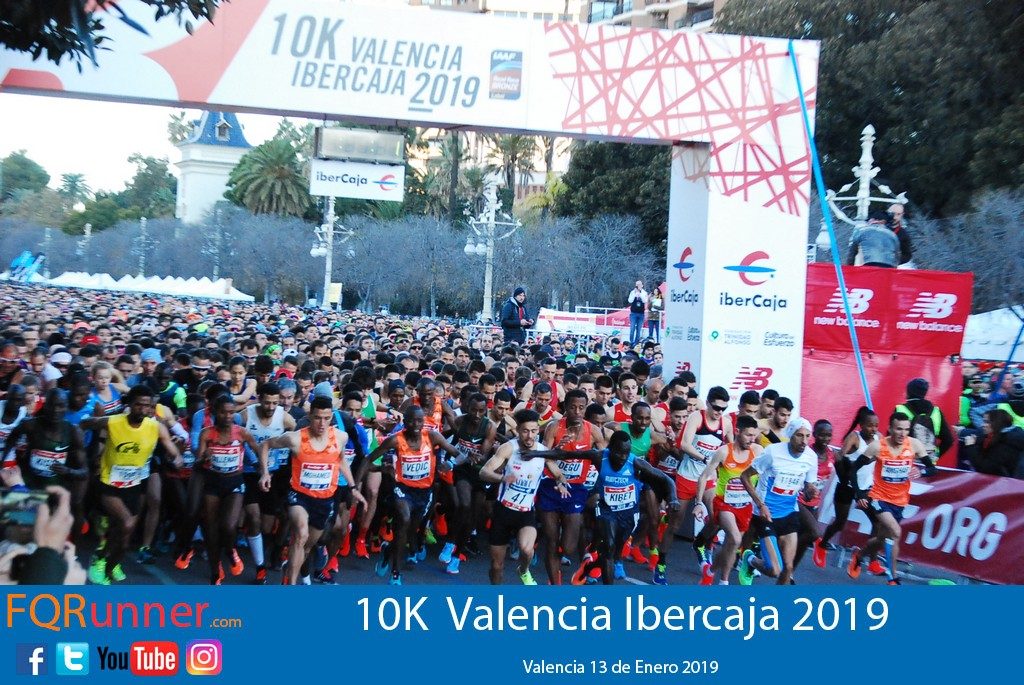 La 10K Valencia Ibercaja 2019 de récord en récord