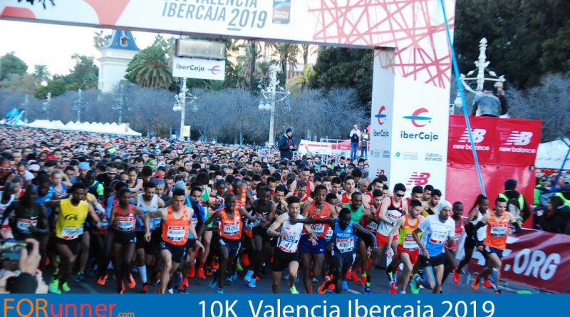La 10K Valencia Ibercaja 2019 de récord en récord