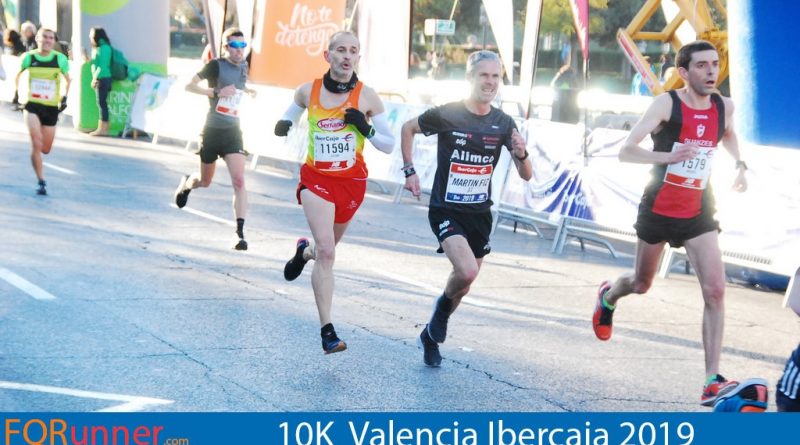 Martín Fiz logra en Valencia el nuevo récord del mundo en 10K M55