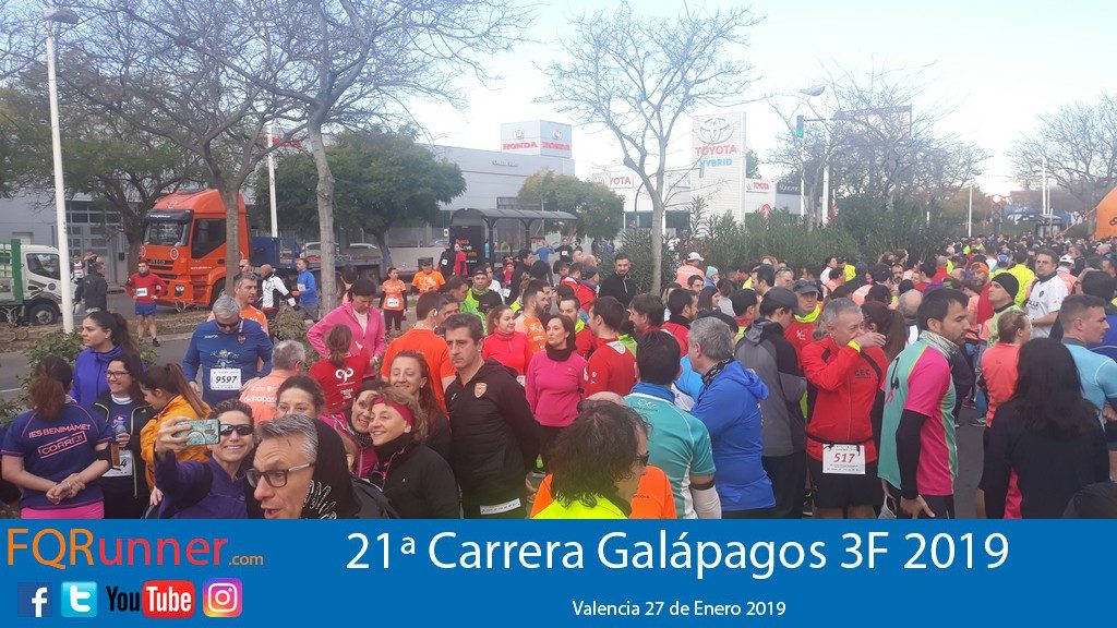 La Galápagos abre el Circuito Divina Pastora Valencia 2019