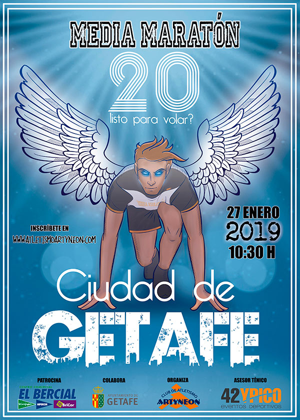 Media Maratón Getafe 2019