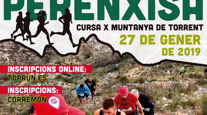 Carrera por montaña Serra Perenxisa Torrent 2019