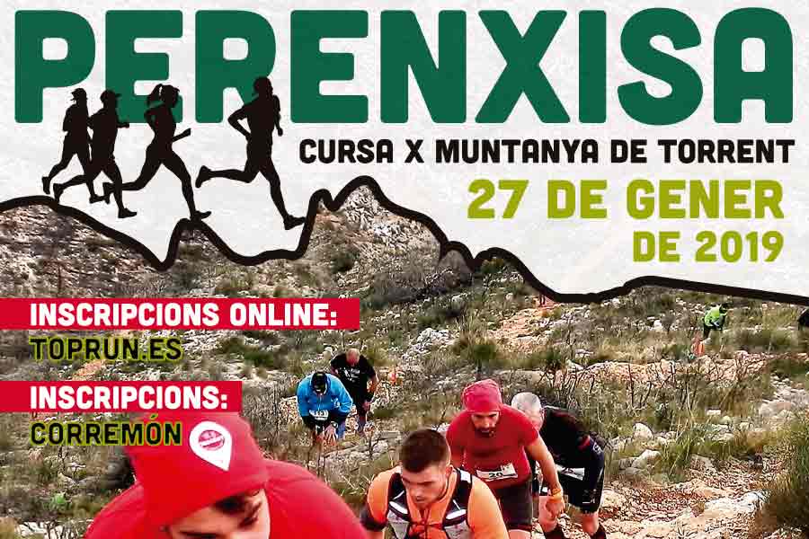 Carrera por montaña Serra Perenxisa Torrent 2019