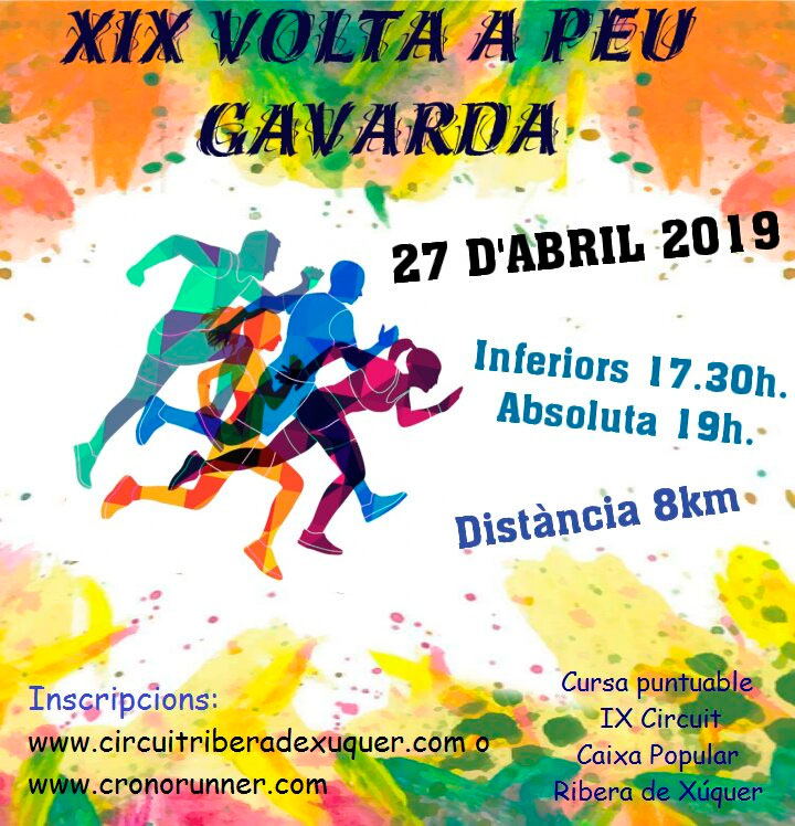 Volta a Peu a Gavarda 2019
