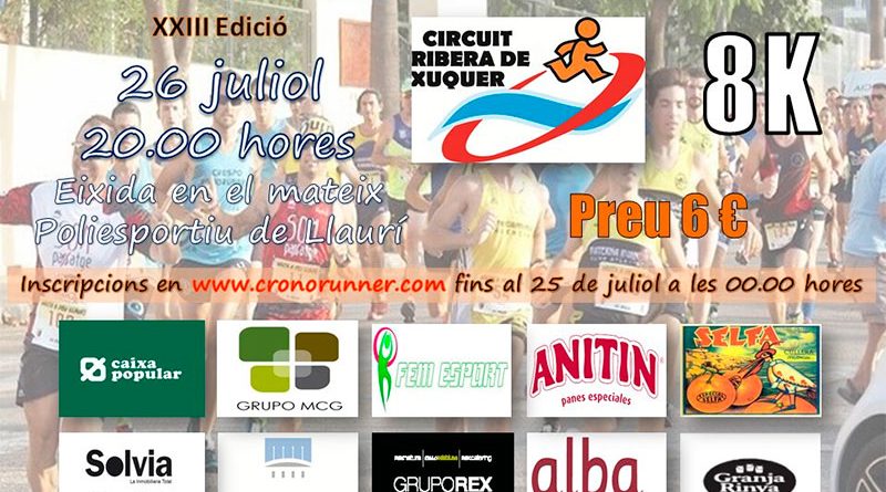 XXIII VOLTA A PEU LLAURÍ 2019