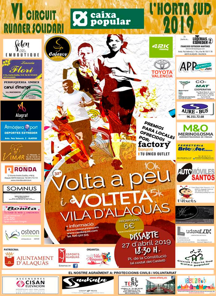 Volta a Peu Alaquas 2019