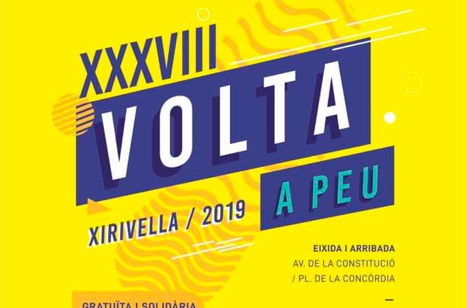 Volta a peu Xirivella 2019