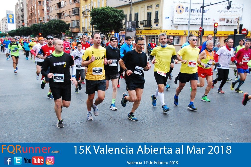15K Valencia abierta al Mar 2019