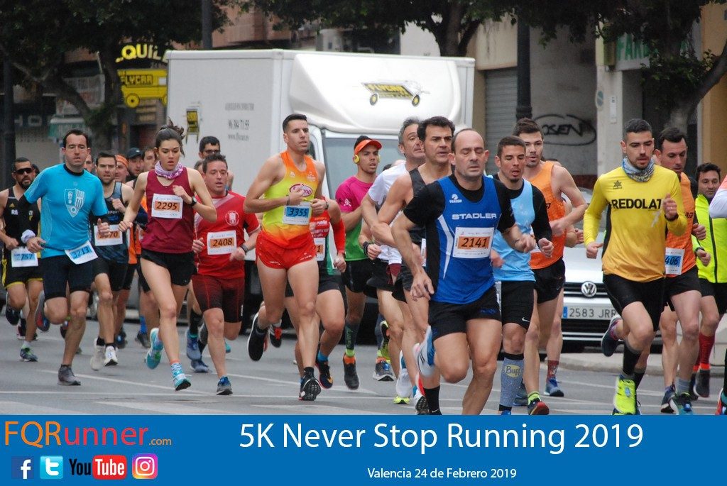 Fotos carrera 5K Never Stop Running 2019