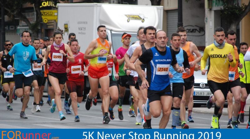 Fotos carrera 5K Never Stop Running 2019