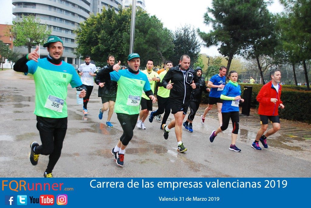 Fotos Carrera de las empresas valencianas 2019