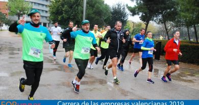 Fotos Carrera de las empresas valencianas 2019