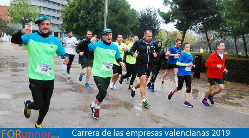 Fotos Carrera de las empresas valencianas 2019