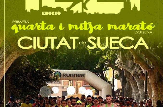 Cuarta y media maratón Sueca 2019