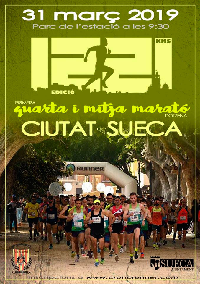 Cuarta y media maratón Sueca 2019