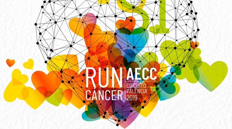 Carrera y marcha contra el cáncer Alfafar 2019