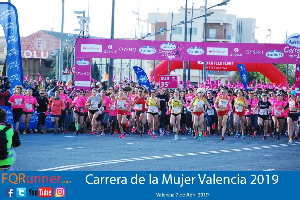 Fotos Carrera de la Mujer Valencia 2019