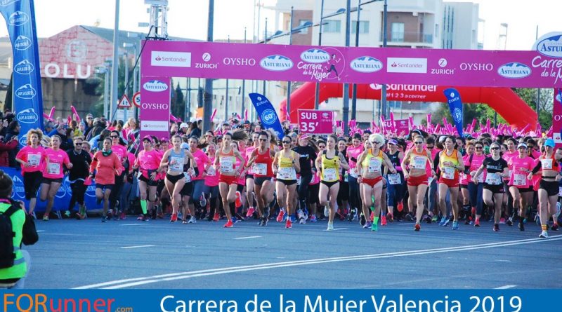 Fotos Carrera de la Mujer Valencia 2019