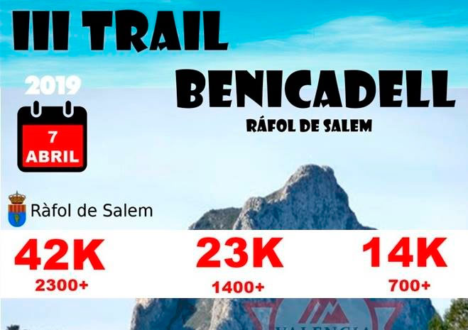 Trail del Benicadell 2019