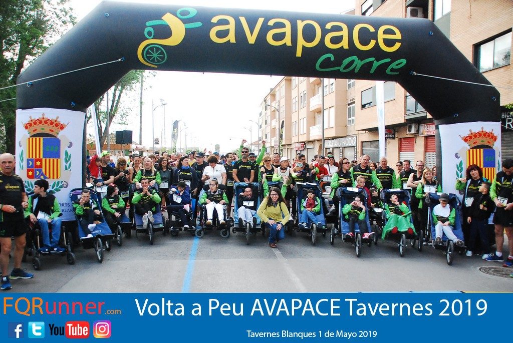Fotos Volta a Peu Avapace Tavernes Blanques 2019