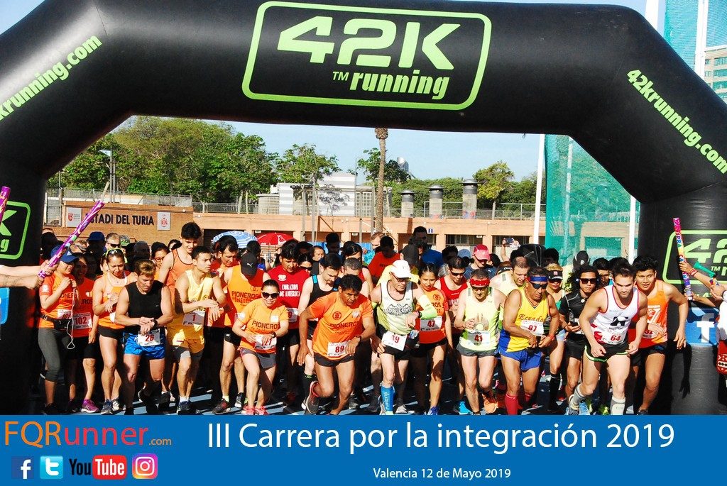 Fotos carrera por la integración Valencia 2019