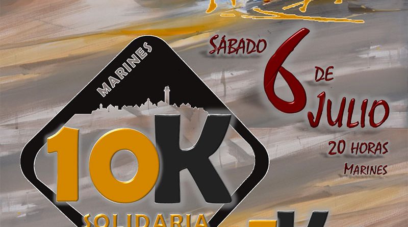 Carrera 10K solidaria Marines 2019