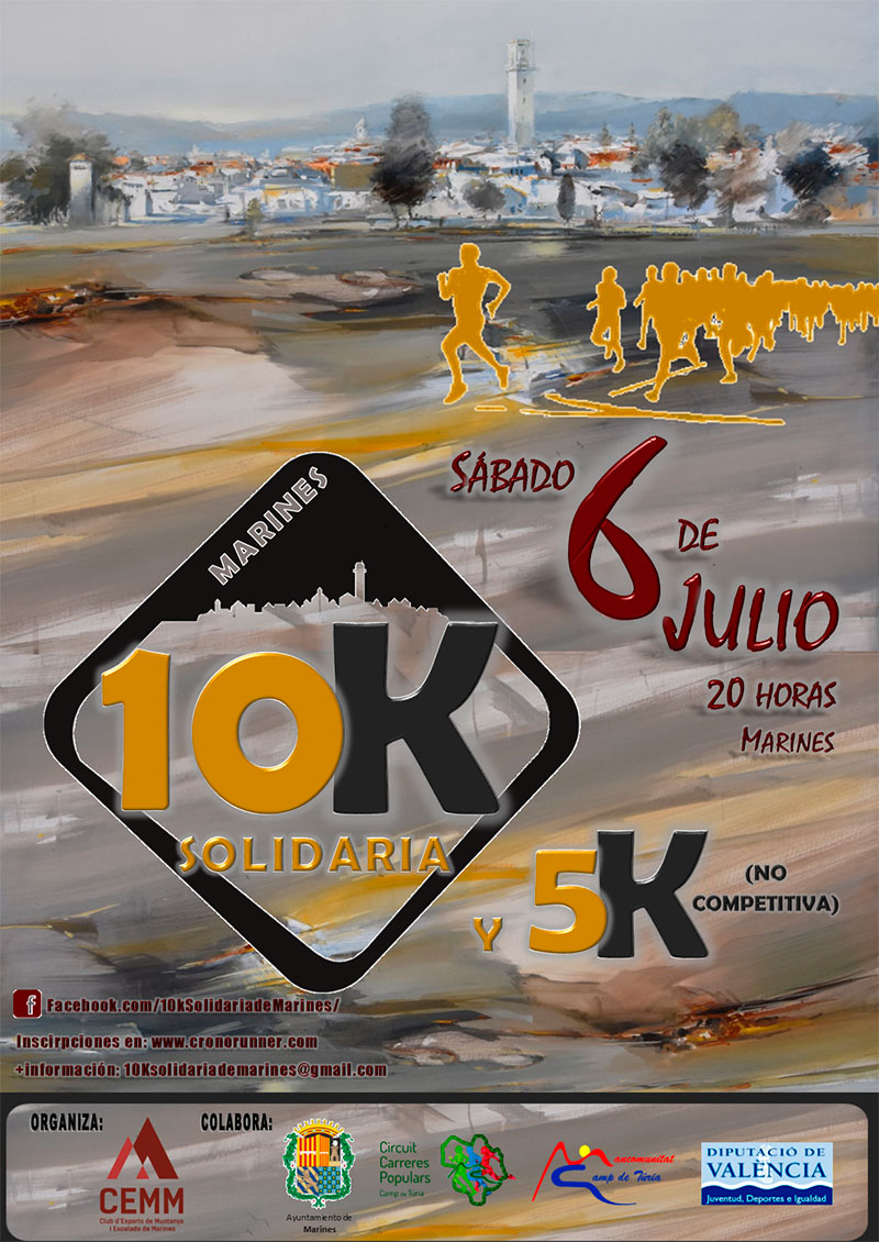 Carrera 10K solidaria Marines 2019