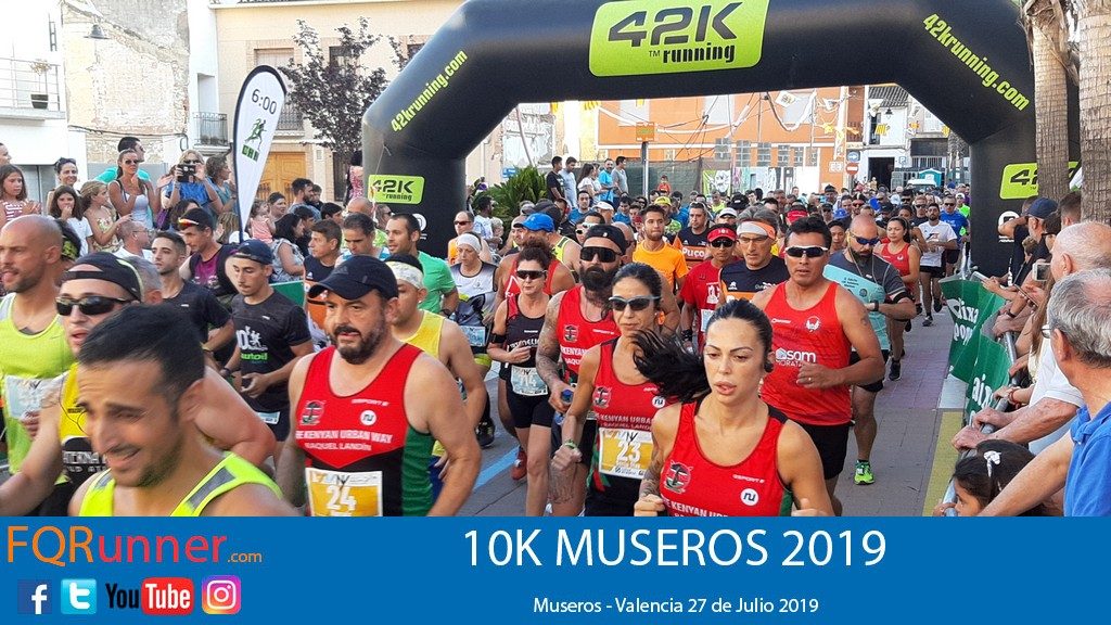 Fotos 10K Museros 2019