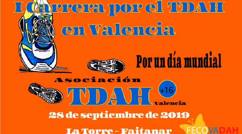 Carrera por el TDAH Valencia 2019