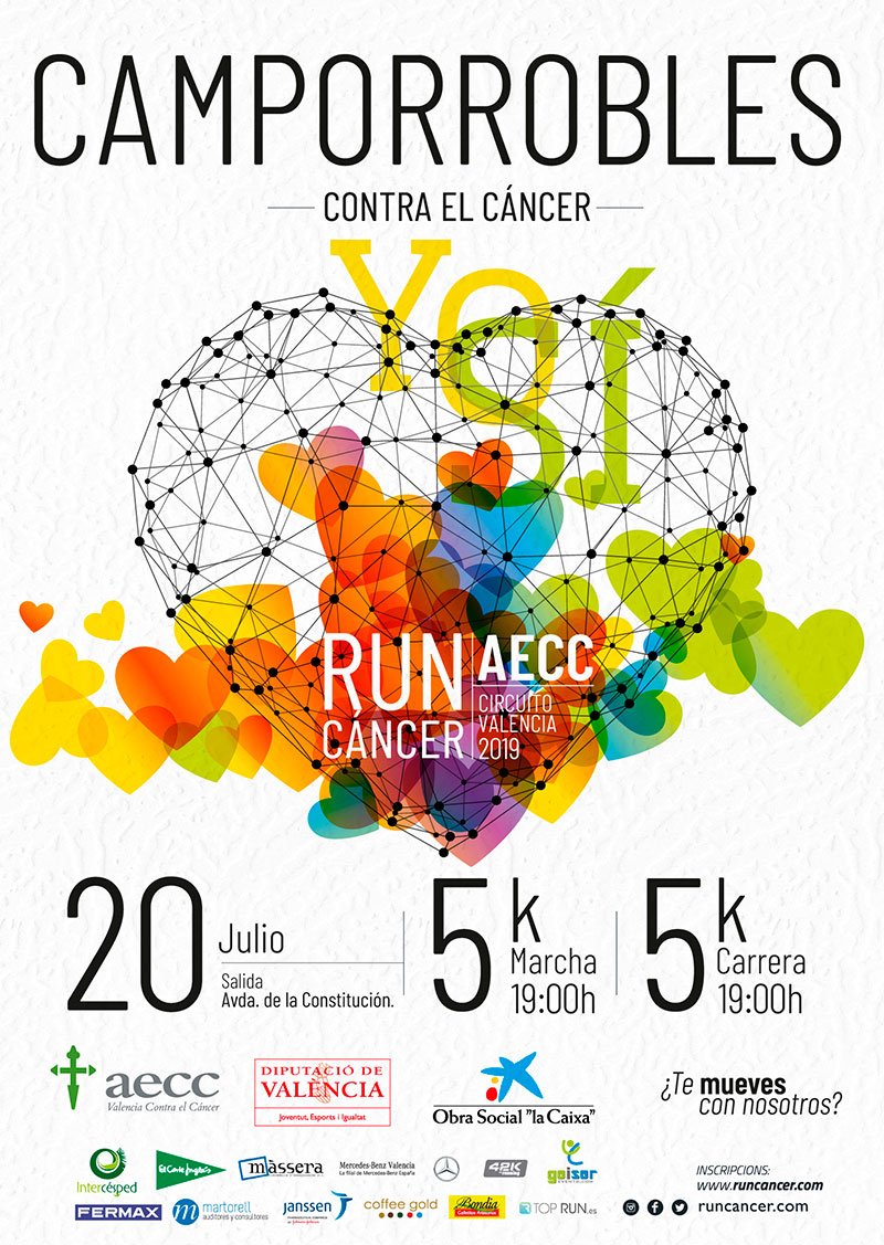Camporrobles contra el cáncer 2019