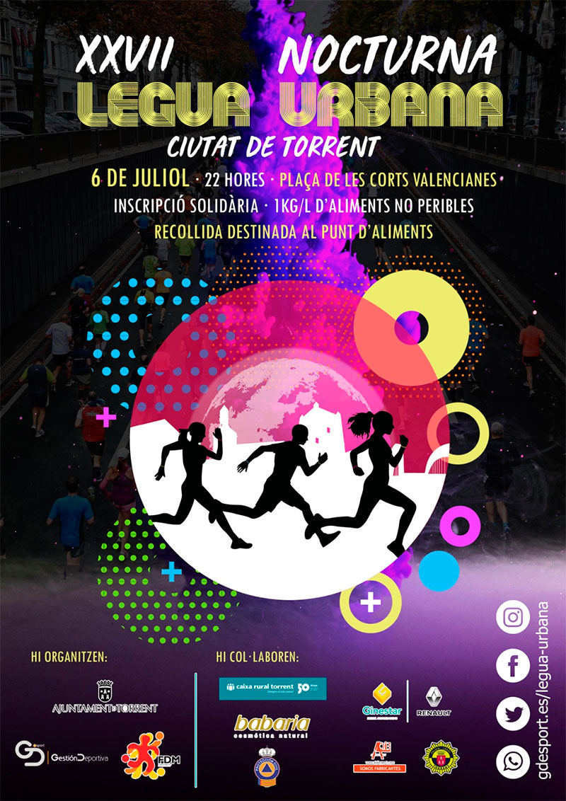 Legua Urbana Nocturna Ciutat de Torrent 2019