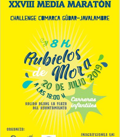 Medio Maratón Rubielos de Mora 2019