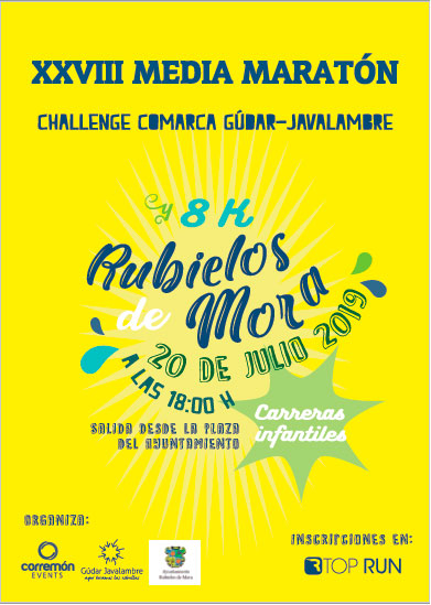 Medio Maratón Rubielos de Mora 2019