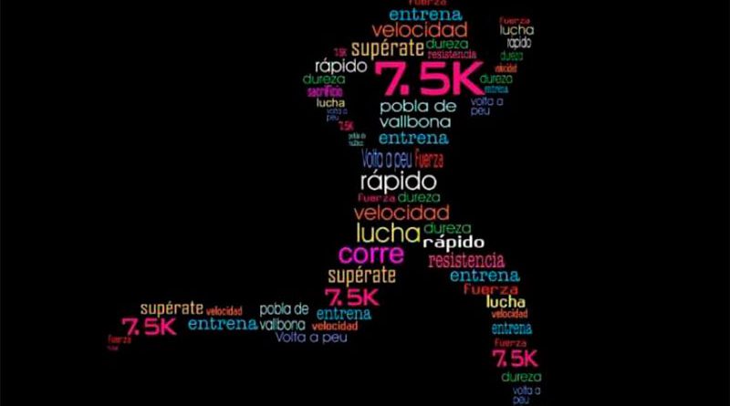 Volta a Peu Nocturna Pobla de Vallbona 2019