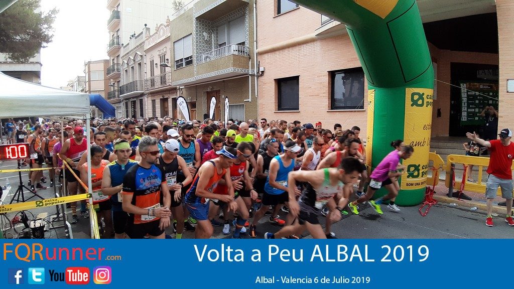 Fotos Volta a Peu Albal 2019