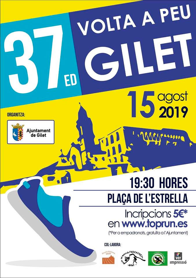 Volta a Peu a Gilet 2019