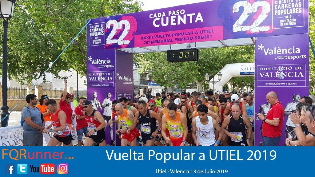Fotos Vuelta a Utiel 2019 Memorial Emilio Seguí