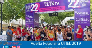 Fotos Vuelta a Utiel 2019 Memorial Emilio Seguí