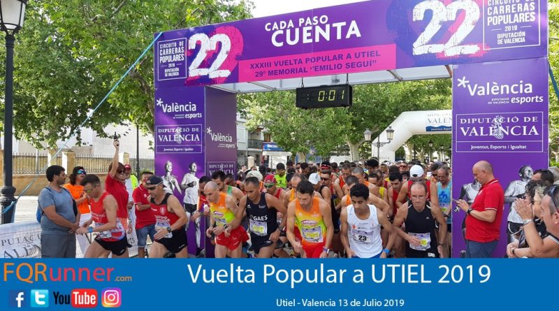 Fotos Vuelta a Utiel 2019 Memorial Emilio Seguí