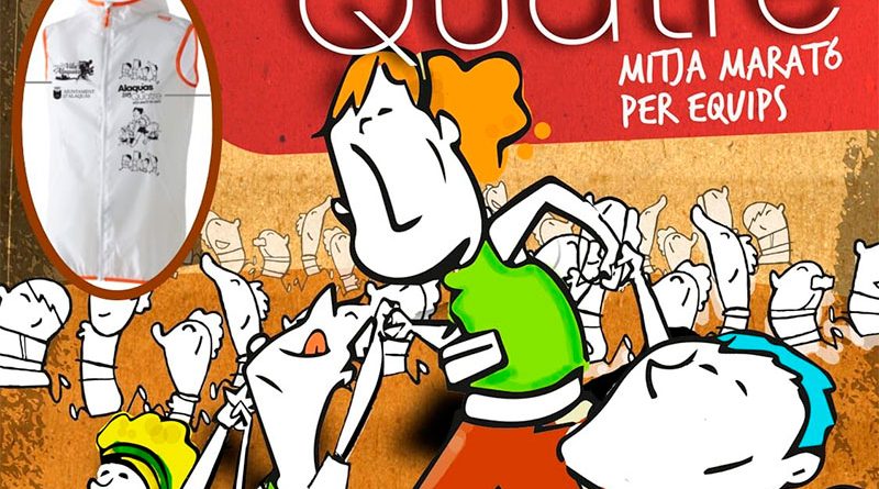 Media Maratón por equipos "Alaquàs per Quatre" 2019