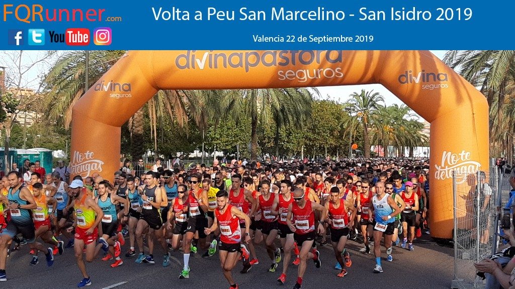 Volta a Peu a los Barrios de San Marcelino y San Isidro 2019