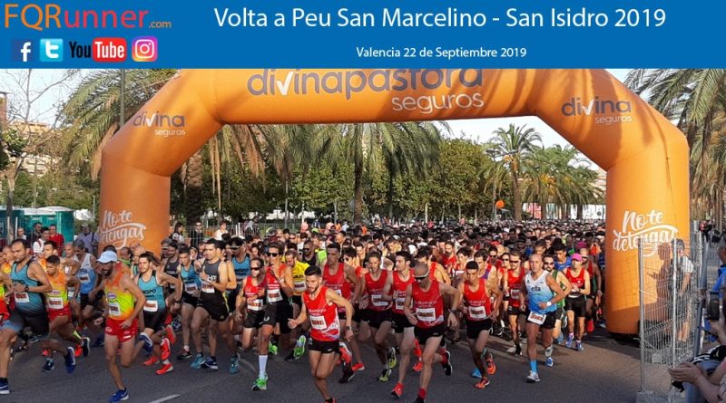 Volta a Peu a los Barrios de San Marcelino y San Isidro 2019