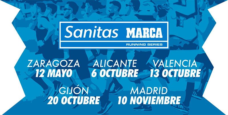 10K Sanitas Marca Running Series Valencia 2019
