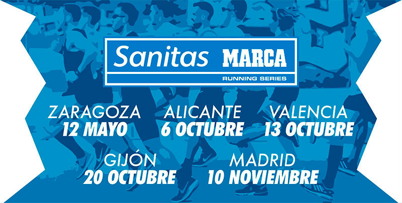 10K Sanitas Marca Running Series Valencia 2019