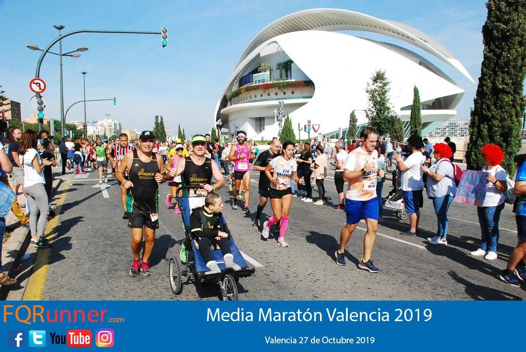Fotos Media Maratón Valencia 2019
