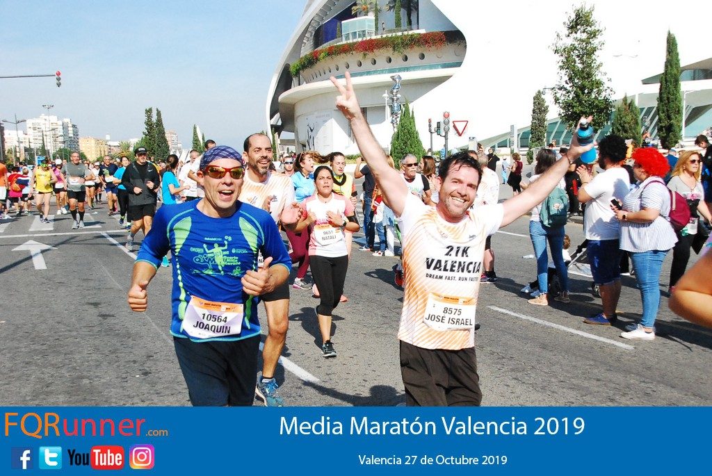 Inscripciones Media Maratón Valencia 2020