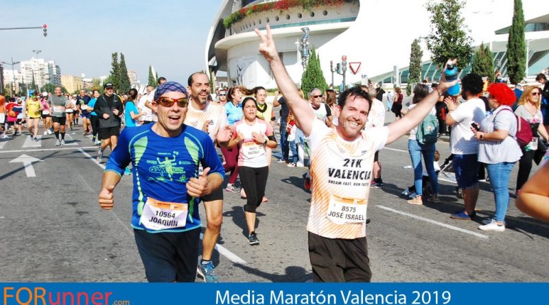 Inscripciones Media Maratón Valencia 2020