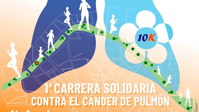 Carrera solidaria contra el Cáncer de Pulmón Valencia 2019