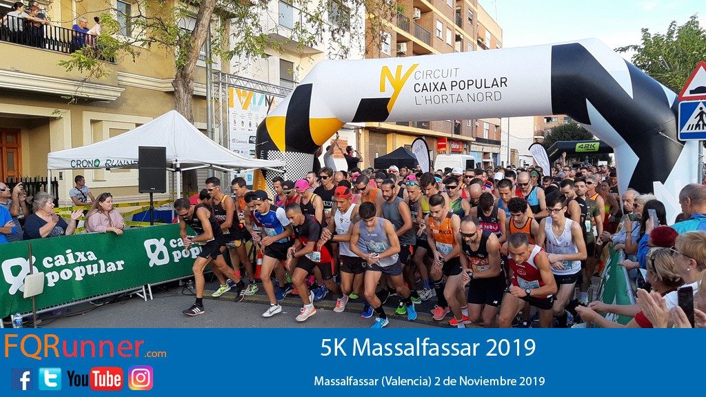 Fotos y Video Carrera 5k Massalfassar 2019